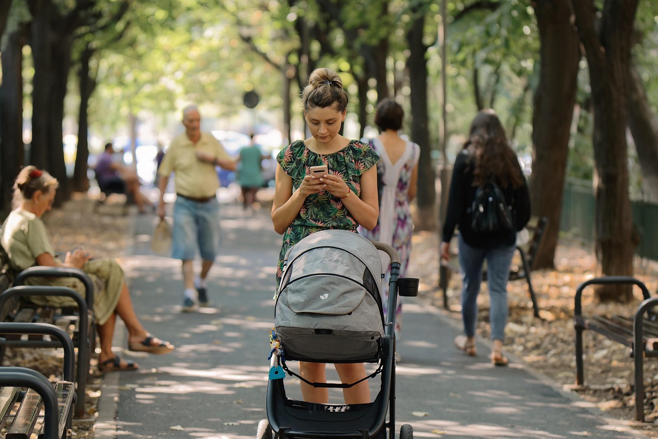 Glide Lightweight Stroller